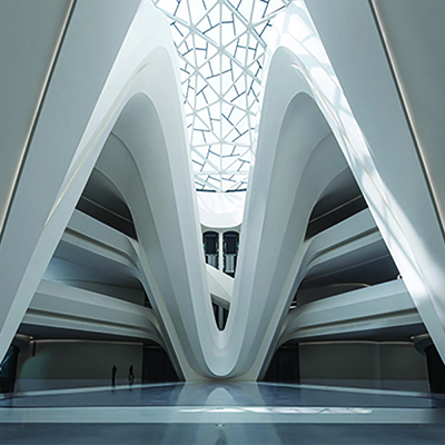 Modern Architect – Changsha Meixihu International Culture and Art Centre