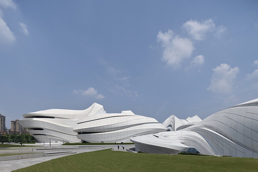 Modern Architect – Changsha Meixihu International Culture and Art Centre