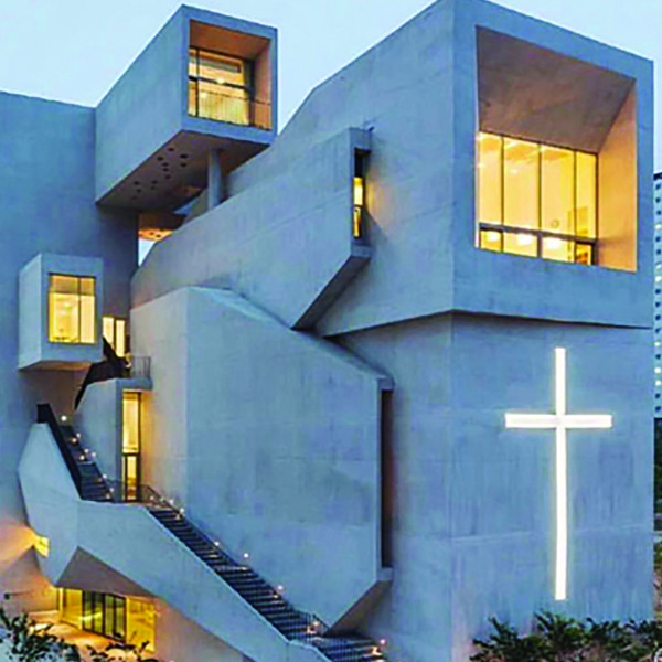 Modern Architect – The Closest Church