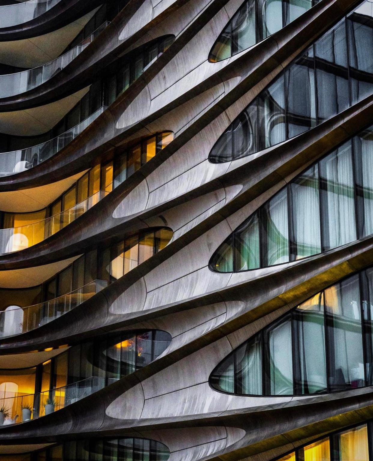 Modern Architect-520 West 28th Street / Zaha Hadid Architects