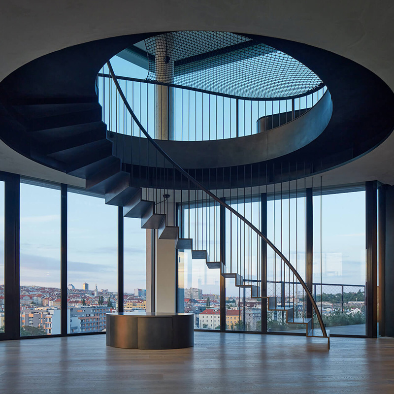 Modern Architect-Regula Penthouse